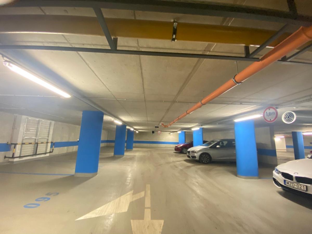 New Studio Apartment In Central Budapest - Free Parking Esterno foto