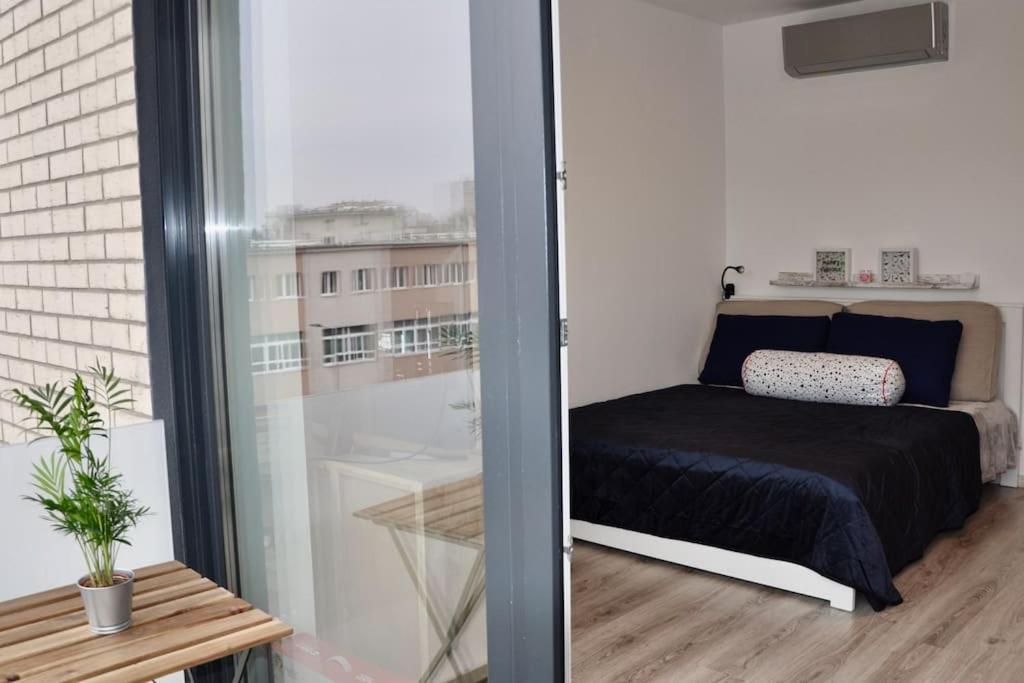 New Studio Apartment In Central Budapest - Free Parking Esterno foto