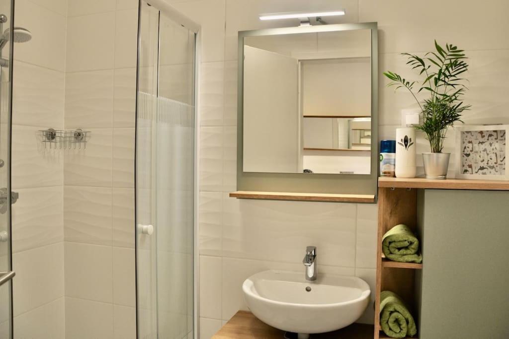 New Studio Apartment In Central Budapest - Free Parking Esterno foto