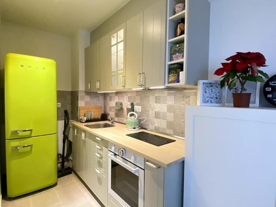 New Studio Apartment In Central Budapest - Free Parking Esterno foto