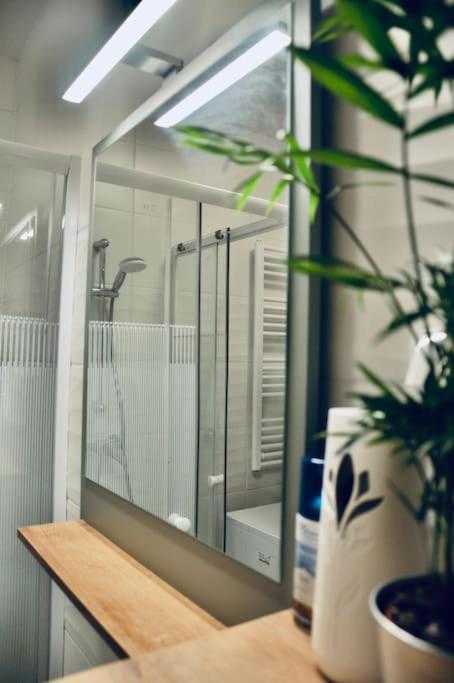New Studio Apartment In Central Budapest - Free Parking Esterno foto