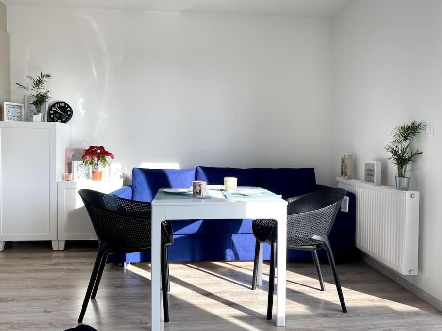 New Studio Apartment In Central Budapest - Free Parking Esterno foto