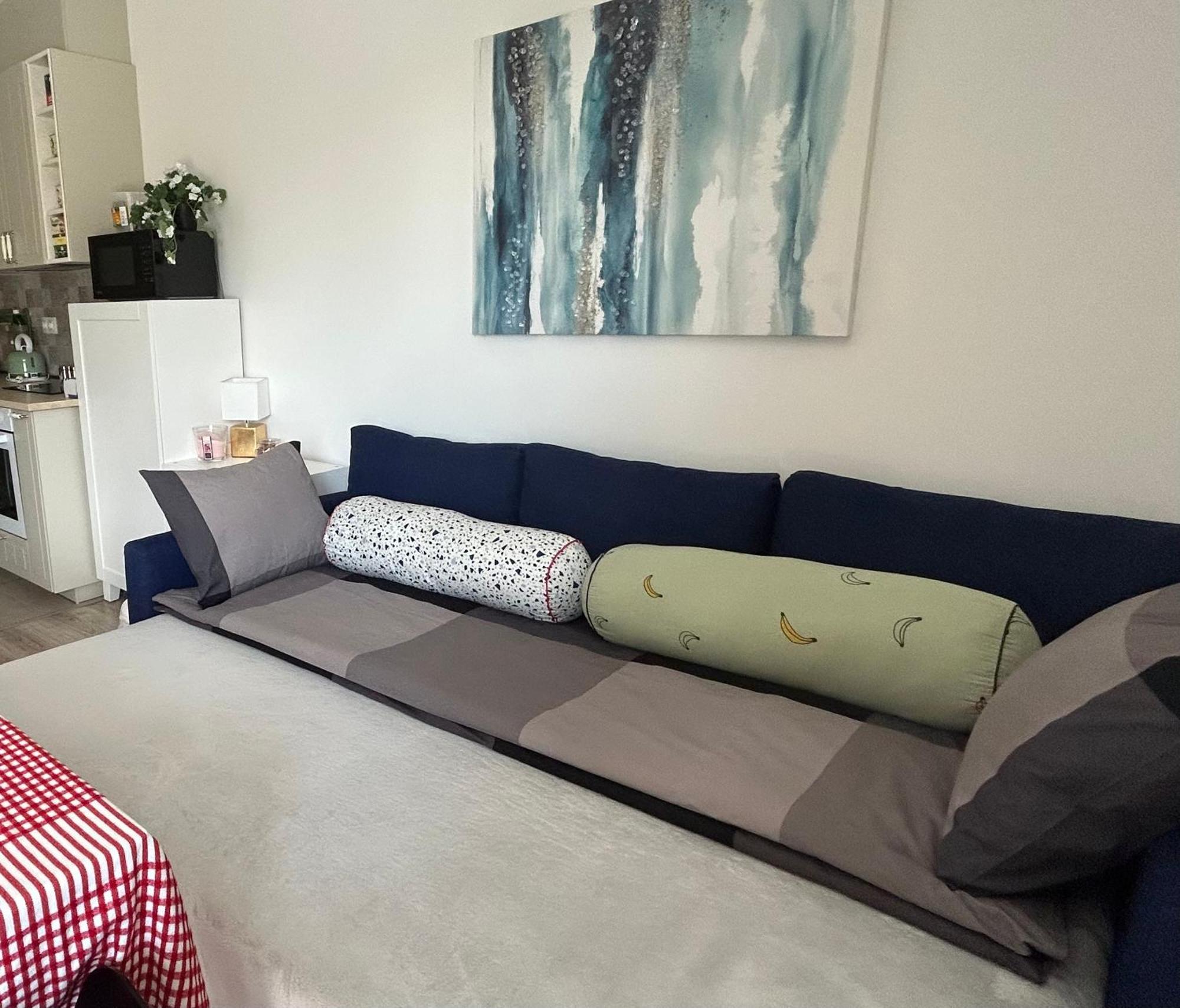 New Studio Apartment In Central Budapest - Free Parking Esterno foto